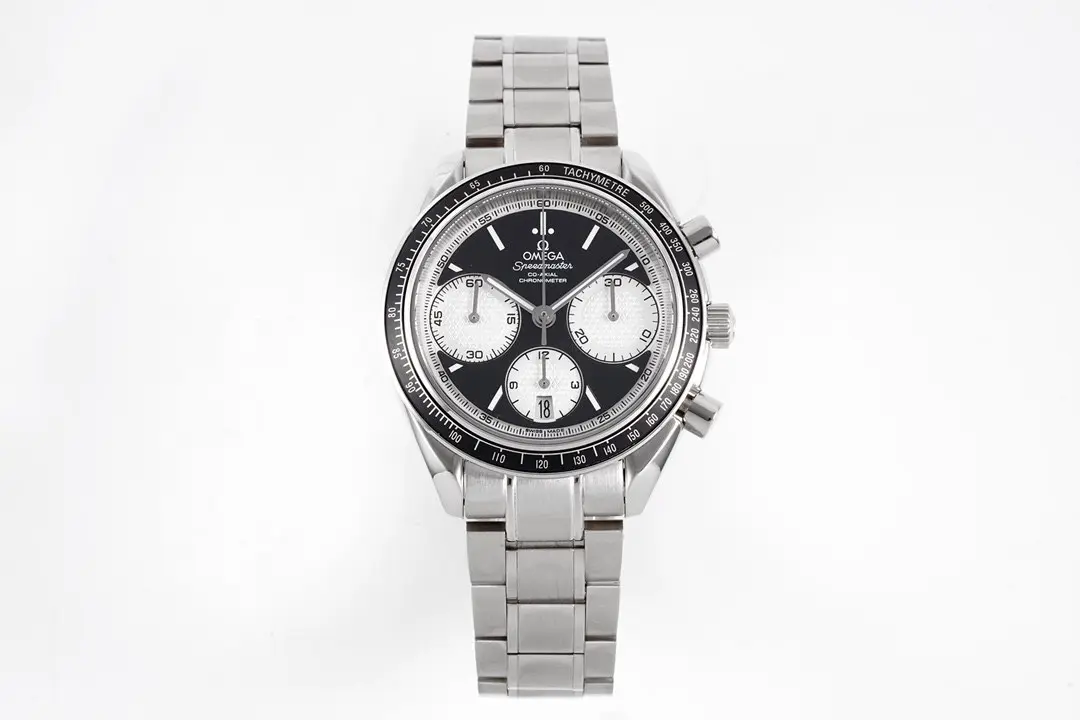 RelaxedFit VS Factory OMEGA Speedmaster 326.32.40.50.06.001 VSF Black White Watch 4456